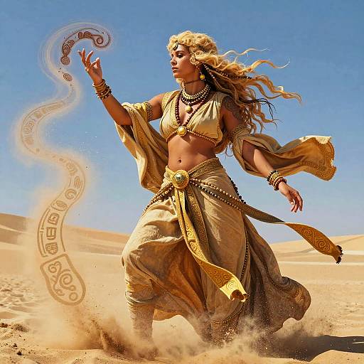 Pop Art Ancient Sand Seer