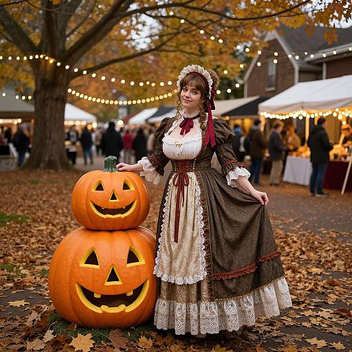 Victorian Costume at Autumn Festival