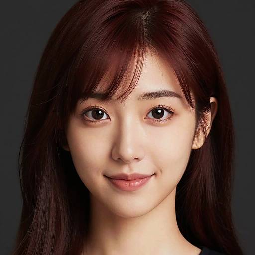 Realistic Bishoujo Idol in Soft Light