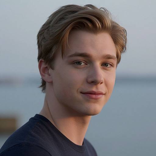 Antony Starr as Homelander Portrait