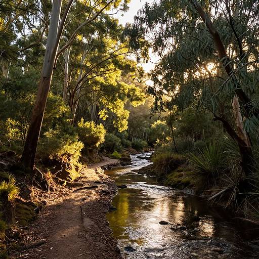 Golden Morning in Mundy Regional Park