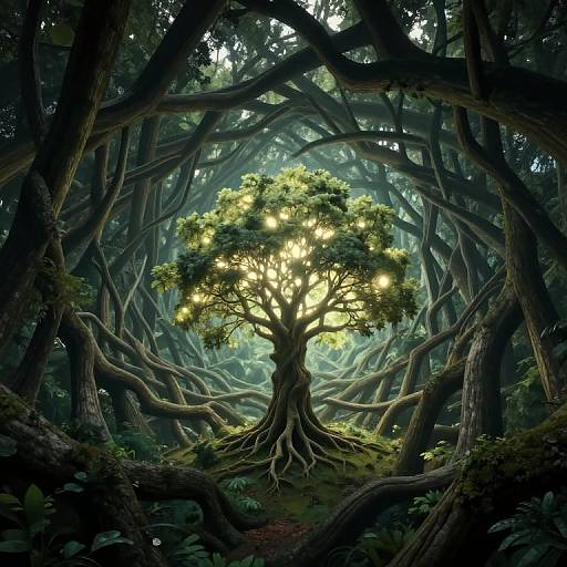 Surreal Impossible Architecture Dreamscape