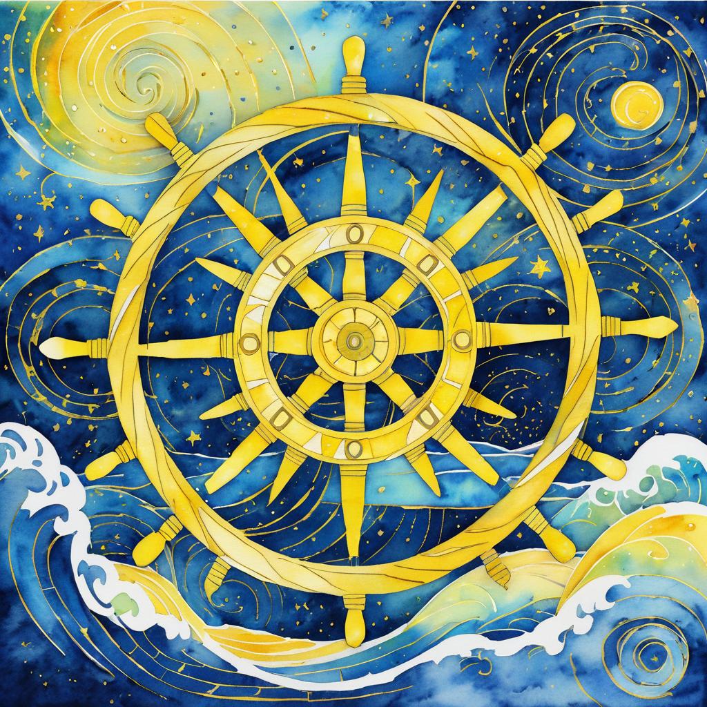 Steering Your Destiny: Van Gogh Style