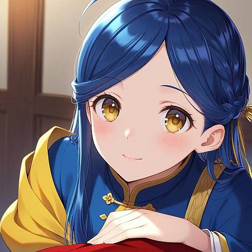 Illustration of Myne (honzuki no gekokujou), honzuki no gekokujou in the style of Sen1986