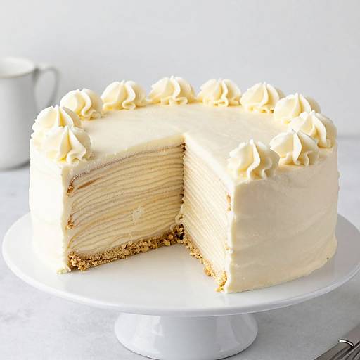 Anneka Manning's White Chocolate Cake