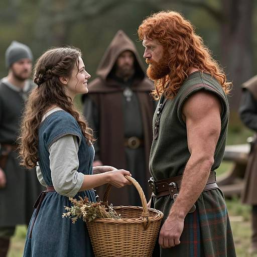 Medieval Encounter: Strength and Serenity