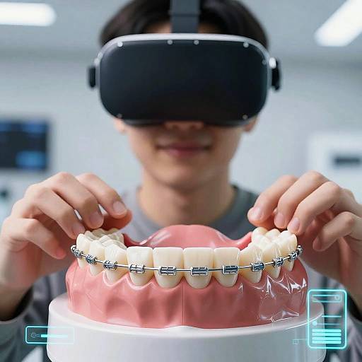 Virtual Reality Braces Simulator Experience