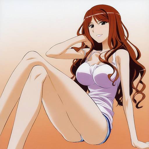 Illustration of Mugino shizuri, toaru majutsu no index in the style of Kimura takahiro