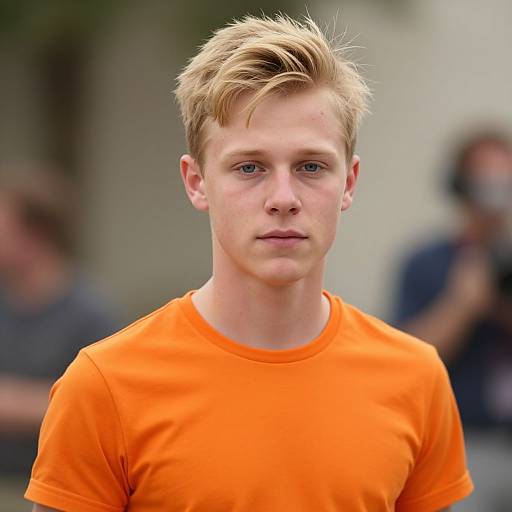 Realistic Fred Flintstone Man Portrait