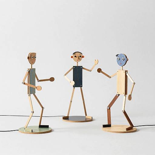 Bruno Munari-Inspired Playful Kinetic Machines