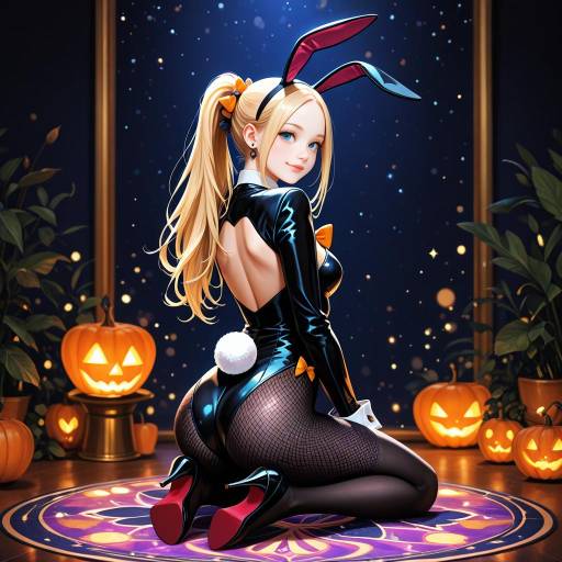 Abigail Williams in Candyland Wonderland