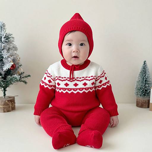 Toddler Christmas Outfit Costume