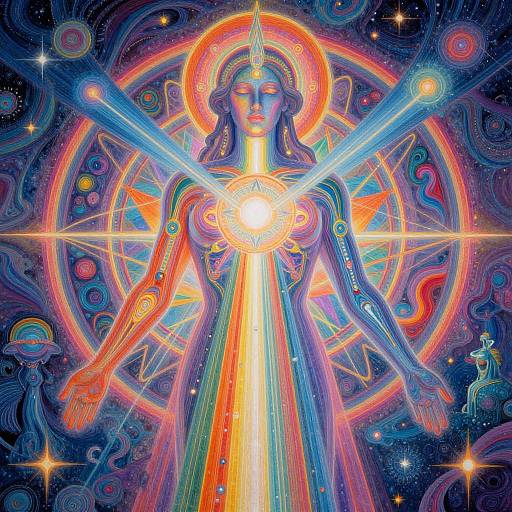 Psychedelic Transcendental Human Geometry