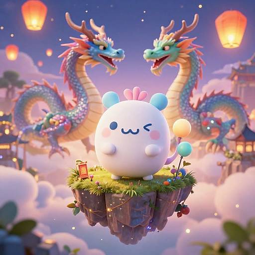 Yukimimi on Fantasy Floating Island