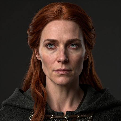 Fantasy Norse Innkeeper's Wife Design