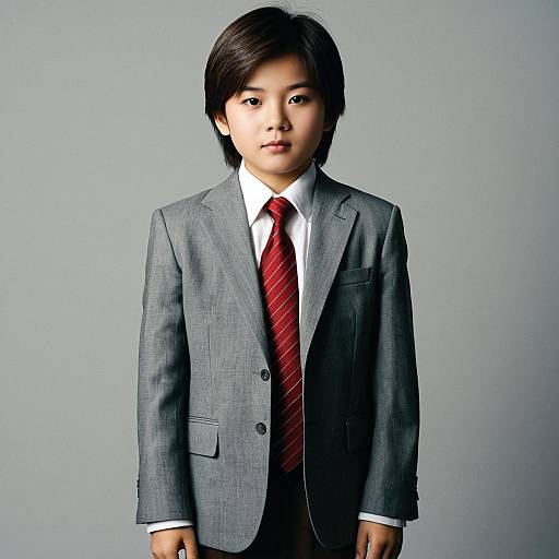 Stylish Male Portrait in Classy Attire