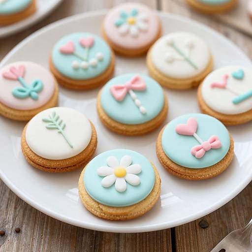 Decorated Cookies Art