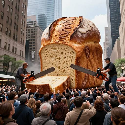 Colossal Urban Bread Feast