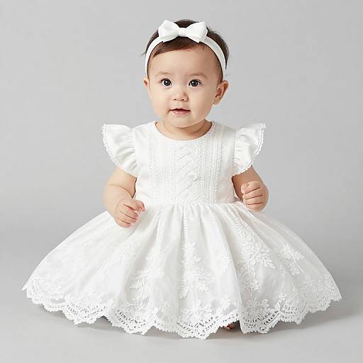 Adorable Baby Birthday Dress