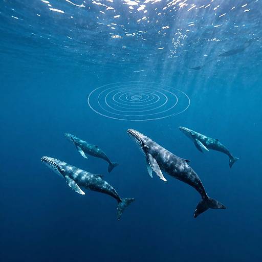 Humming Whales Craft Ocean Symphonies