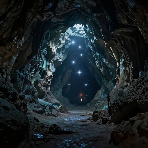 Ethereal Underground Realm in Starlight