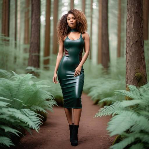 Serene Nature Enthusiast in Organic Elegance Serene Nature Enthusiast in Organic Elegance