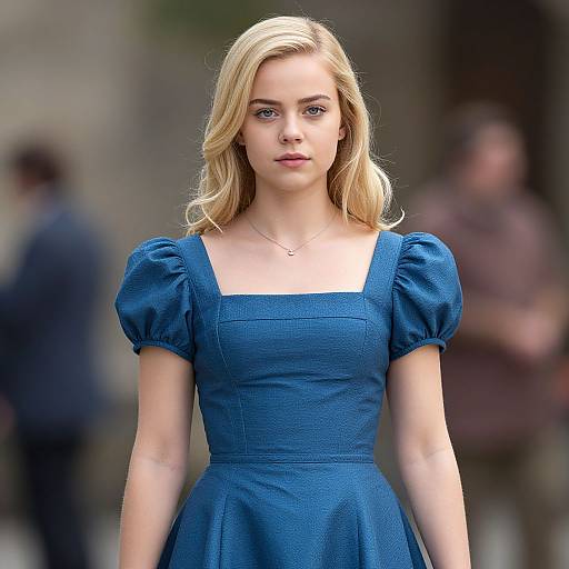 Realistic Homelander Costume Portrait