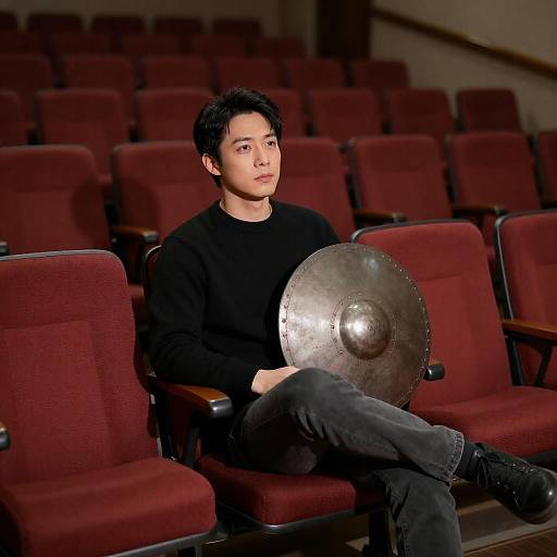 Solo Man in an Empty Theater