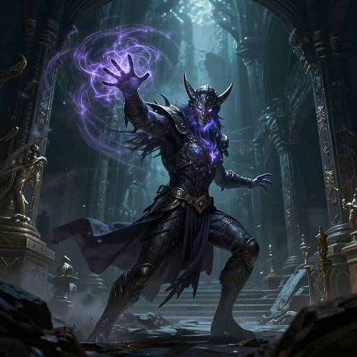 Gargamella's Spell in Ancient Ruins