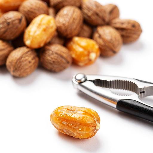 Close-Up: Nuts and Nutcracker Bright