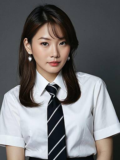 Realistic Solo K-Pop Formal Dress