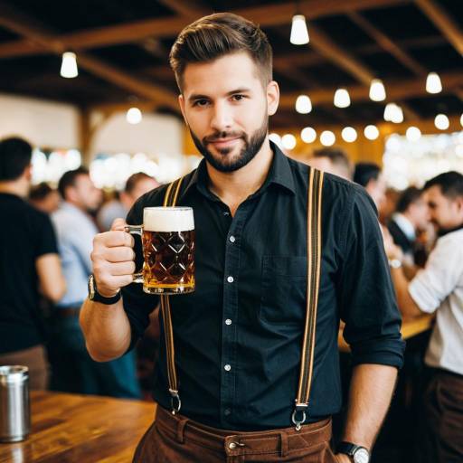 Stylish Oktoberfest Attire for Men