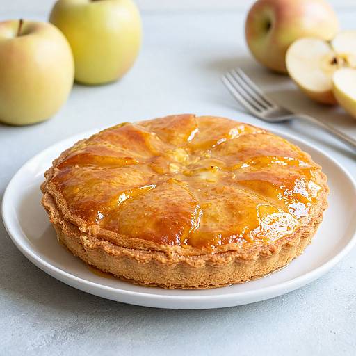 Classic Apple Tarte Tatin Dessert