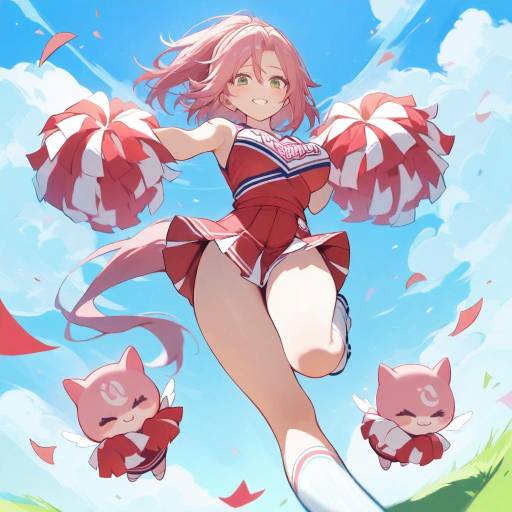 Sakura Cheerleader: Dynamic Team Spirit