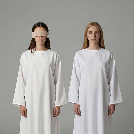 Wide-Angle Portrait of Cleric's Apprentices