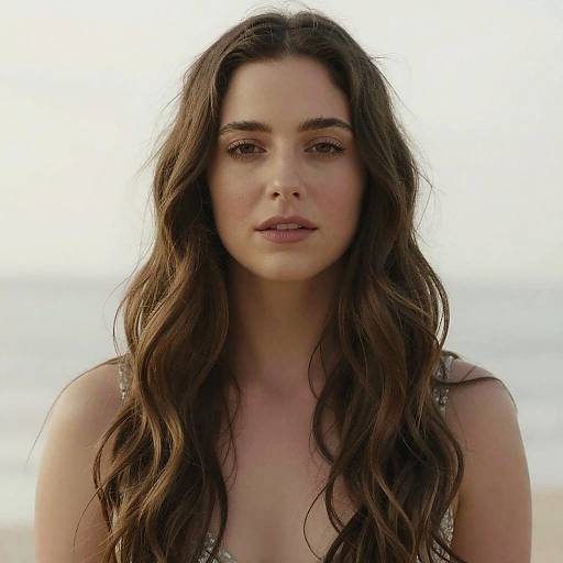 Photorealistic Liv Tyler Look-Alike Portrait