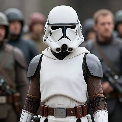 Star Wars Female Character in Hoodie