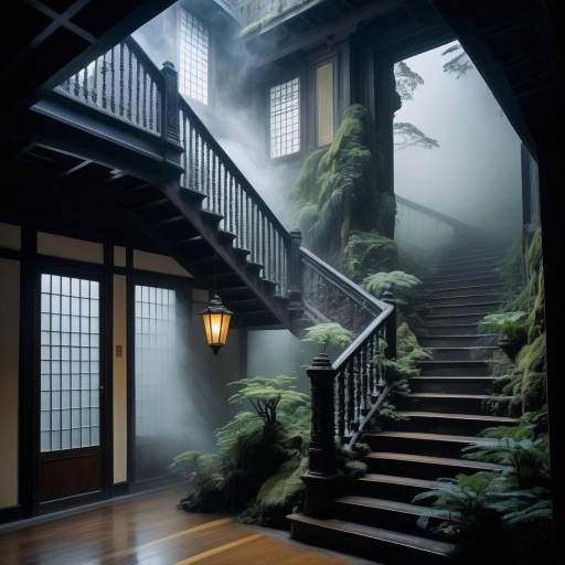 Peculiar Enchantress in Misty Realism Peculiar Enchantress in Misty Realism
