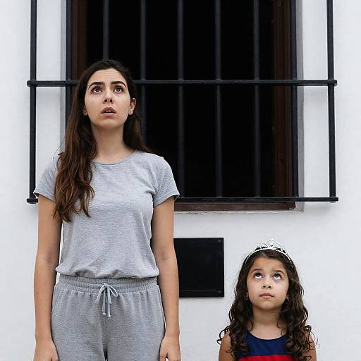 Surprised and Curious: A Unique Portrait