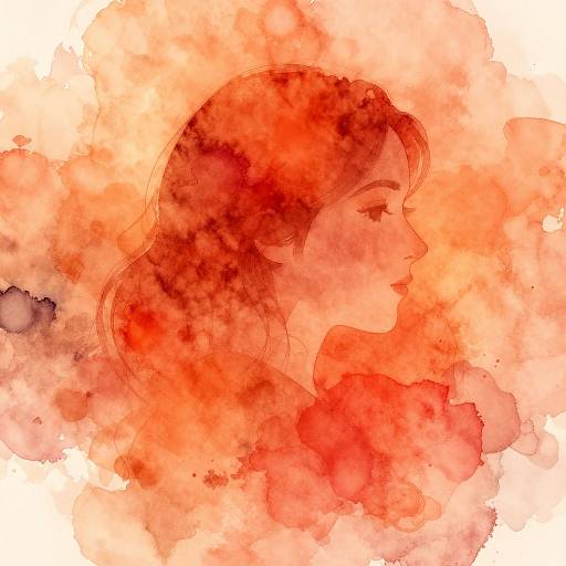 Artistic Watercolor J Profile Pic