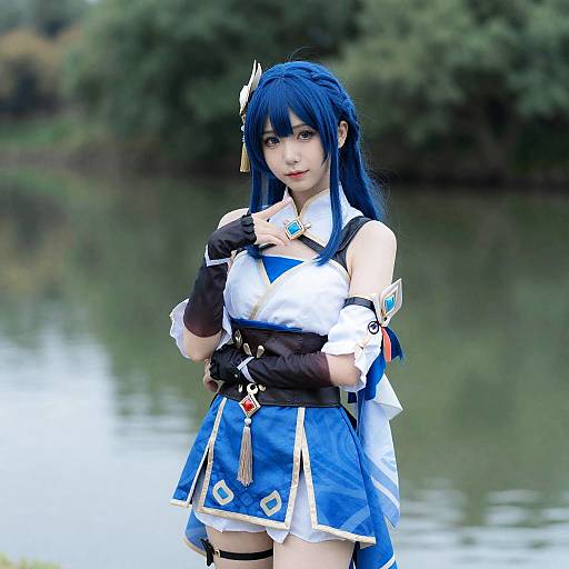 Mei Mha Cosplay by Lakeside