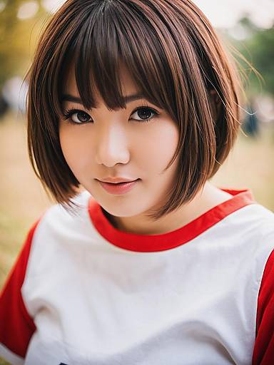 Lifestyle costume photo of Anegasaki nene. Cosplay clothes