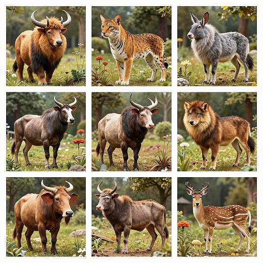 Whimsical Animal Hybrid Generator