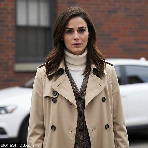 Stylish Woman in Urban Setting