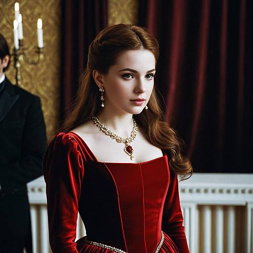 Elegant Lord Capulet Costume for Women