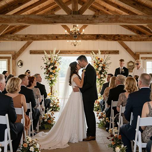 Rustic Fall Wedding at DA Ranch