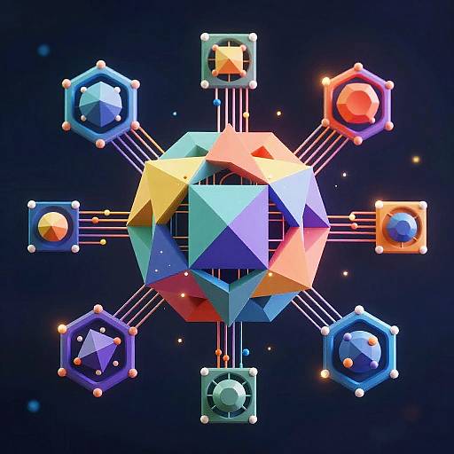 Abstract AI Algorithms in Digital Art