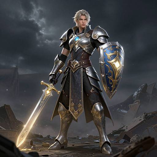 Fortnite Heroic Warrior Portrait