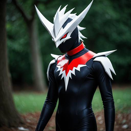 Darkrai Cosplay Outfit Concept Design