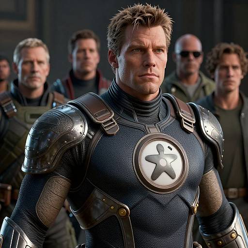 Cinematic Close-Up of The Thing